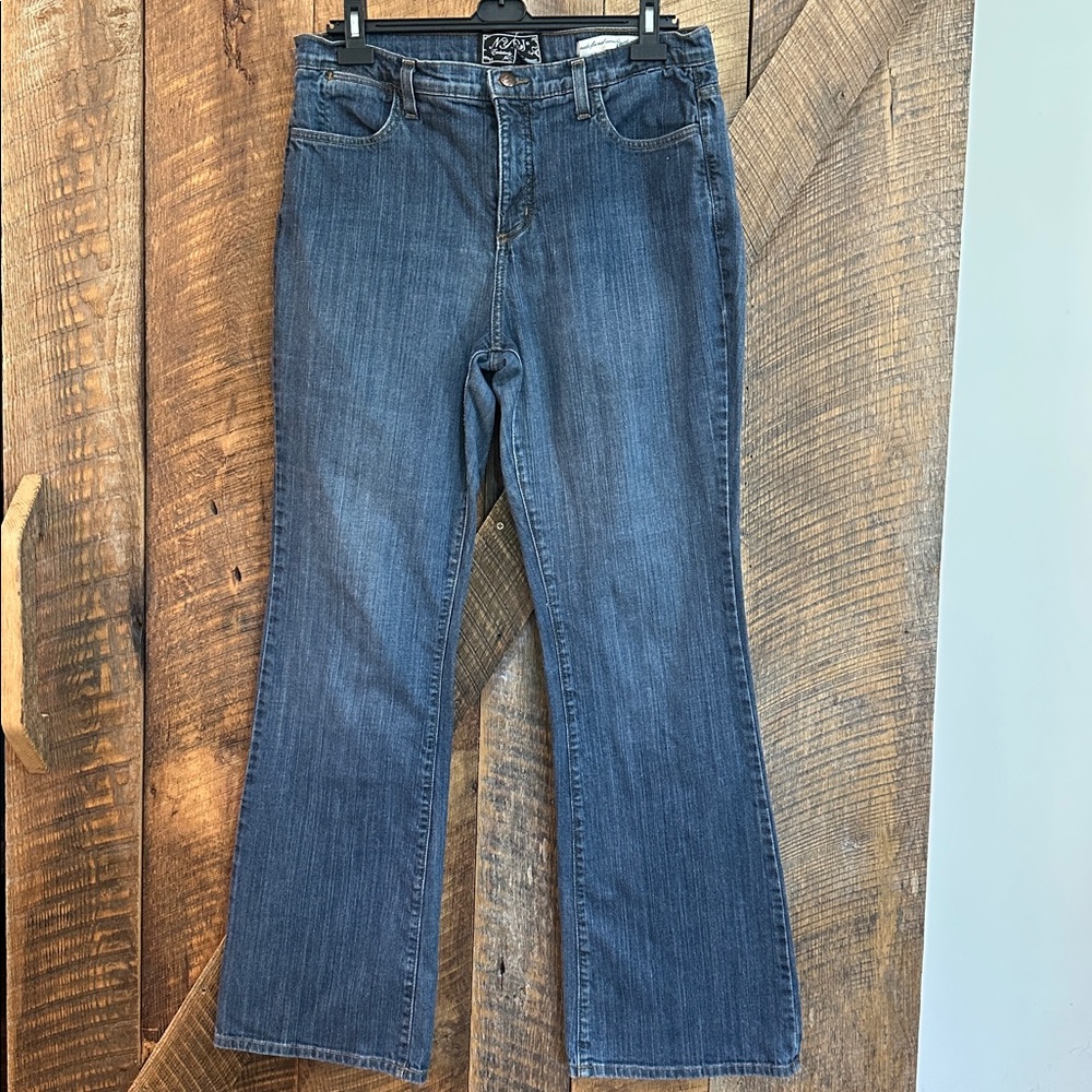 NYDJ Dark Wash Flare Jeans